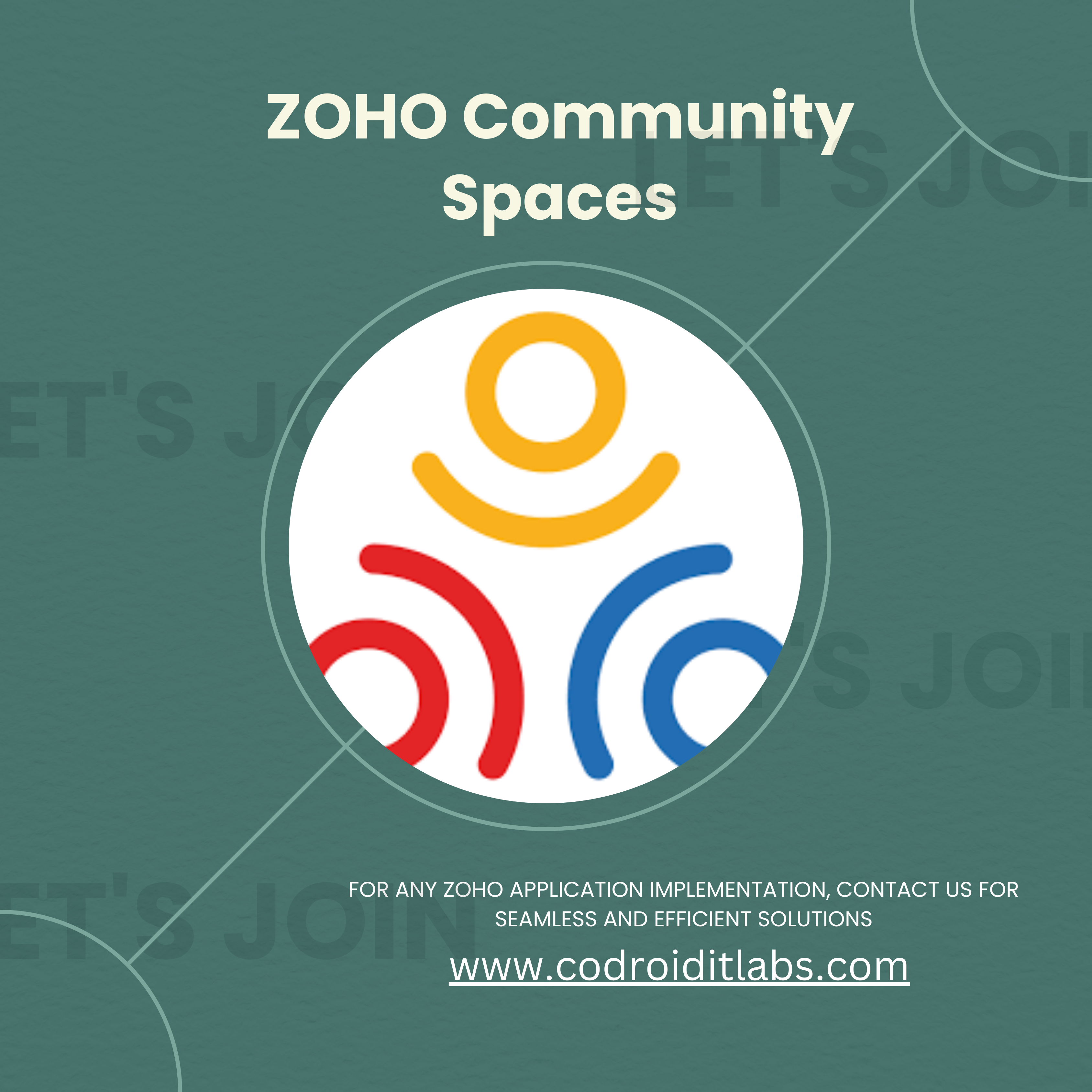 ZOHO COMMUNITY SPACES