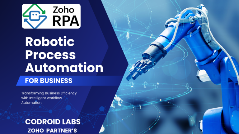 Zoho RPA