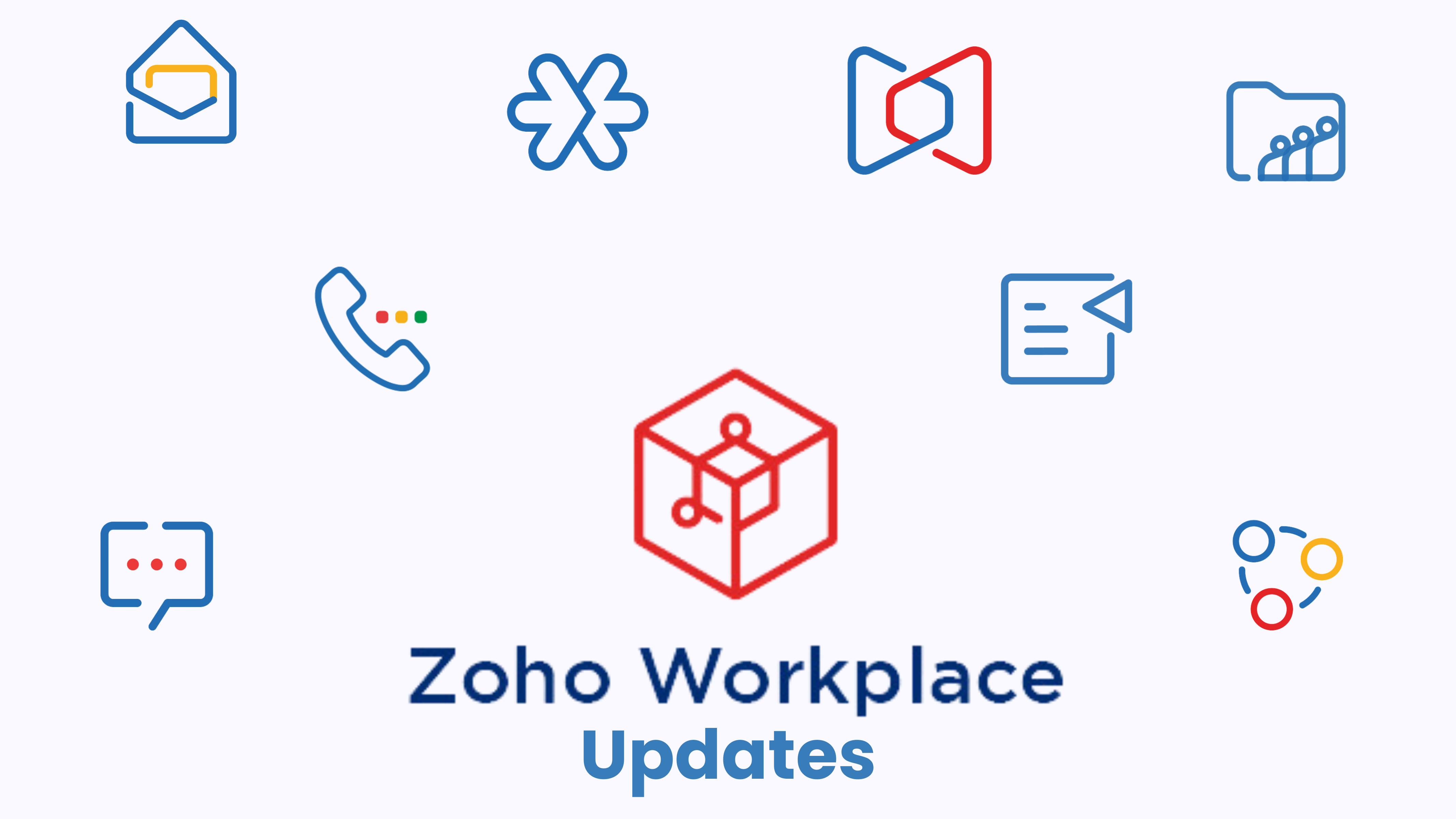 ZOHO Workplace 2025 Updates