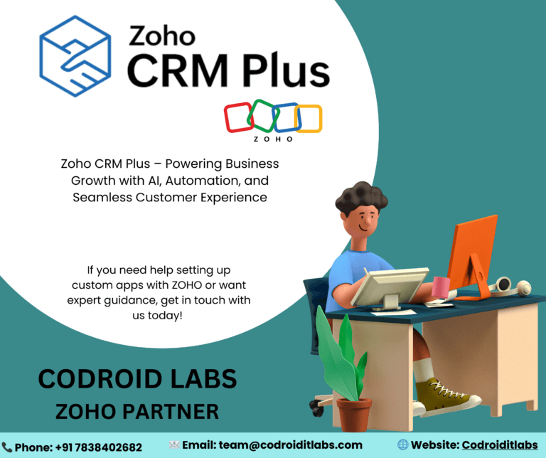 Zoho CRM Plus