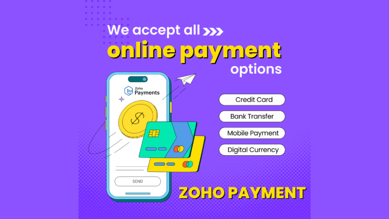 Zoho Payments