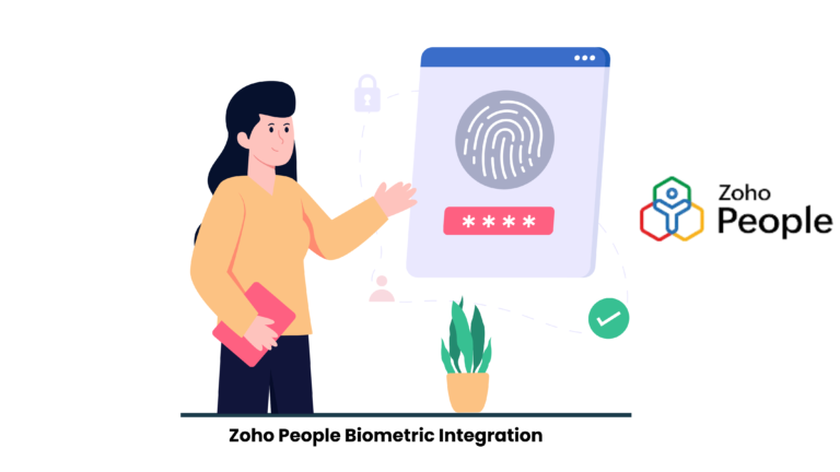 Zoho People Biometric Integration