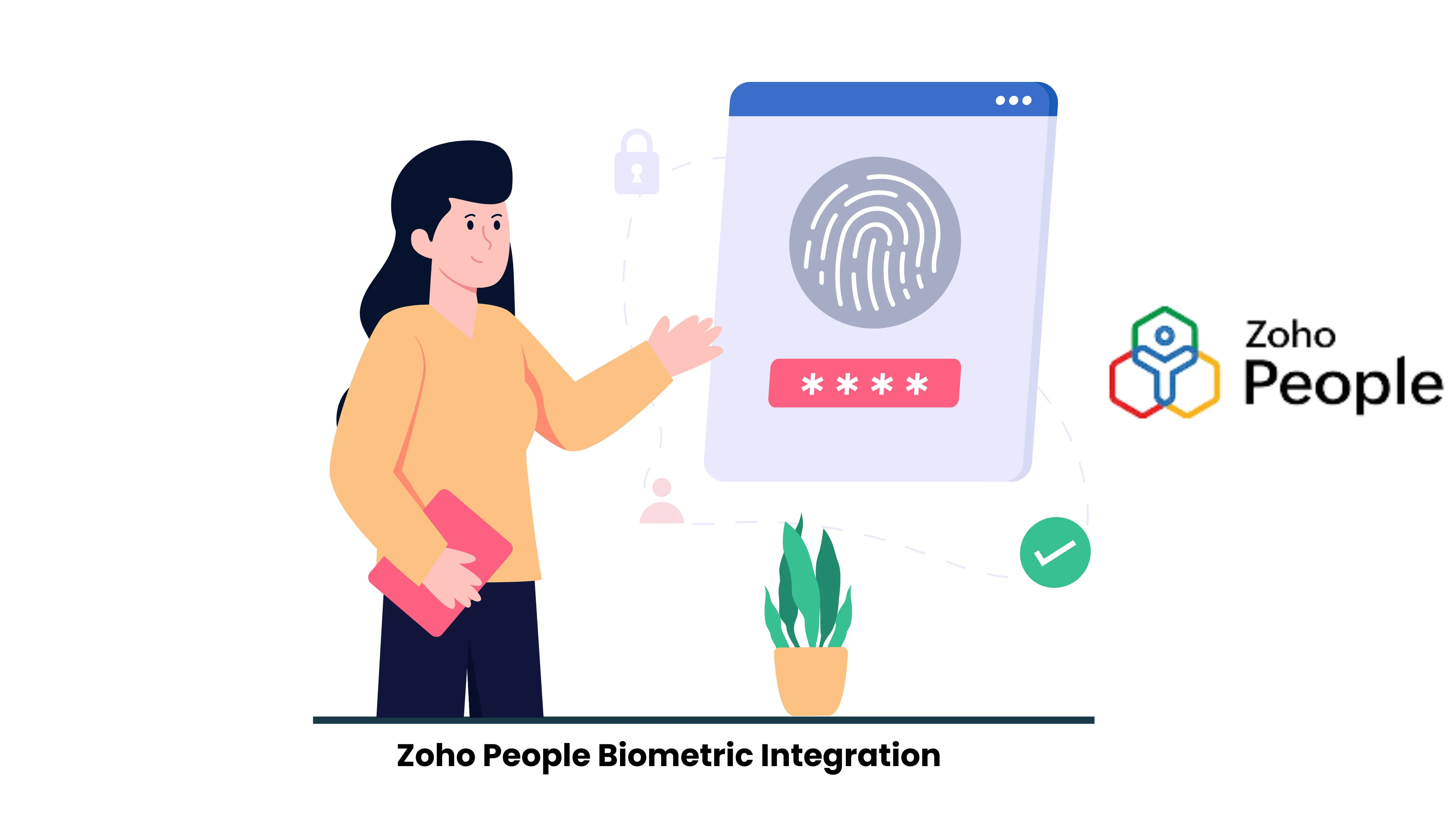Zoho People biometric integration after go-live support sync troubleshooting attendance India 2026