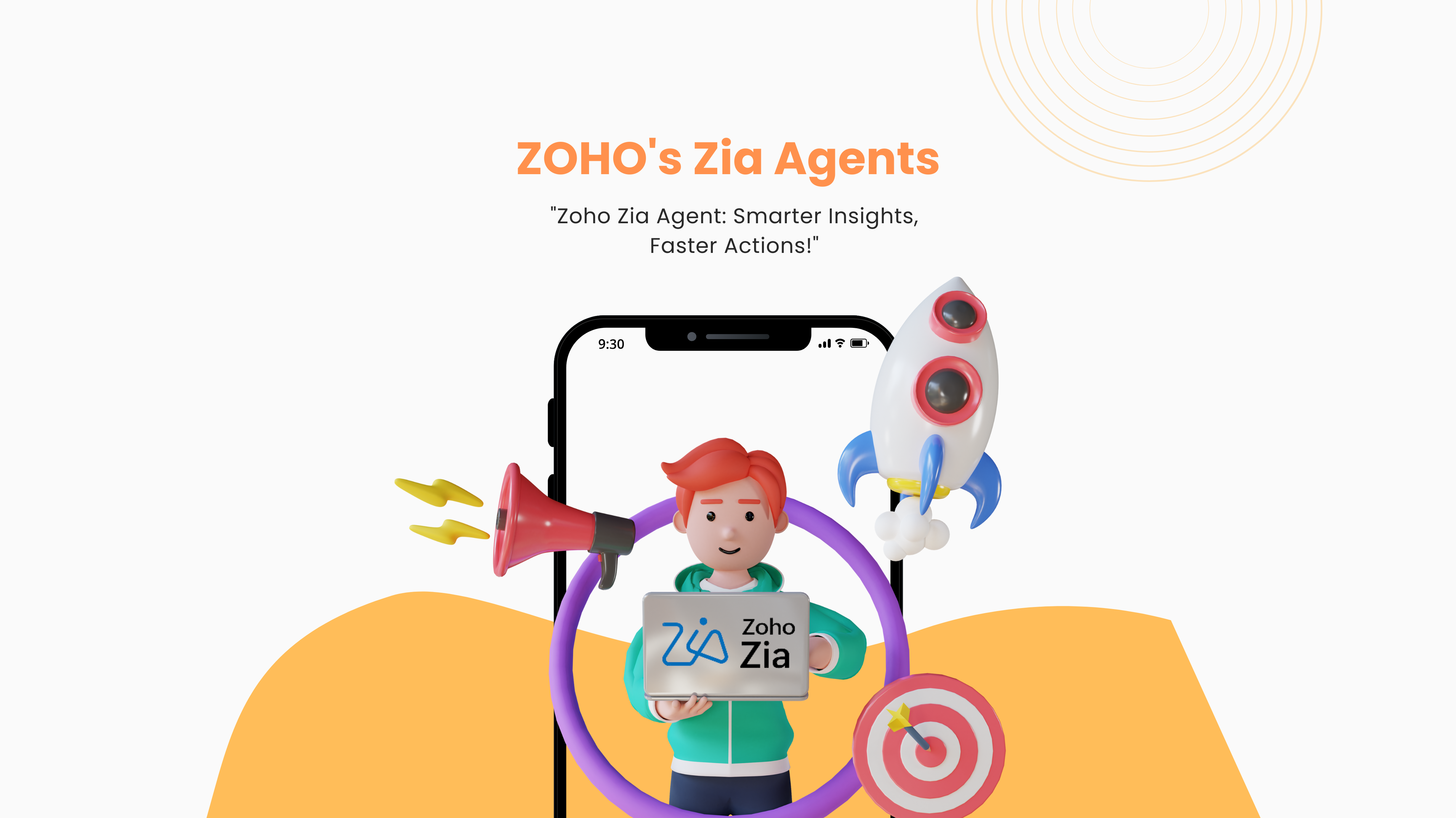 ZOHO's Zia Agents