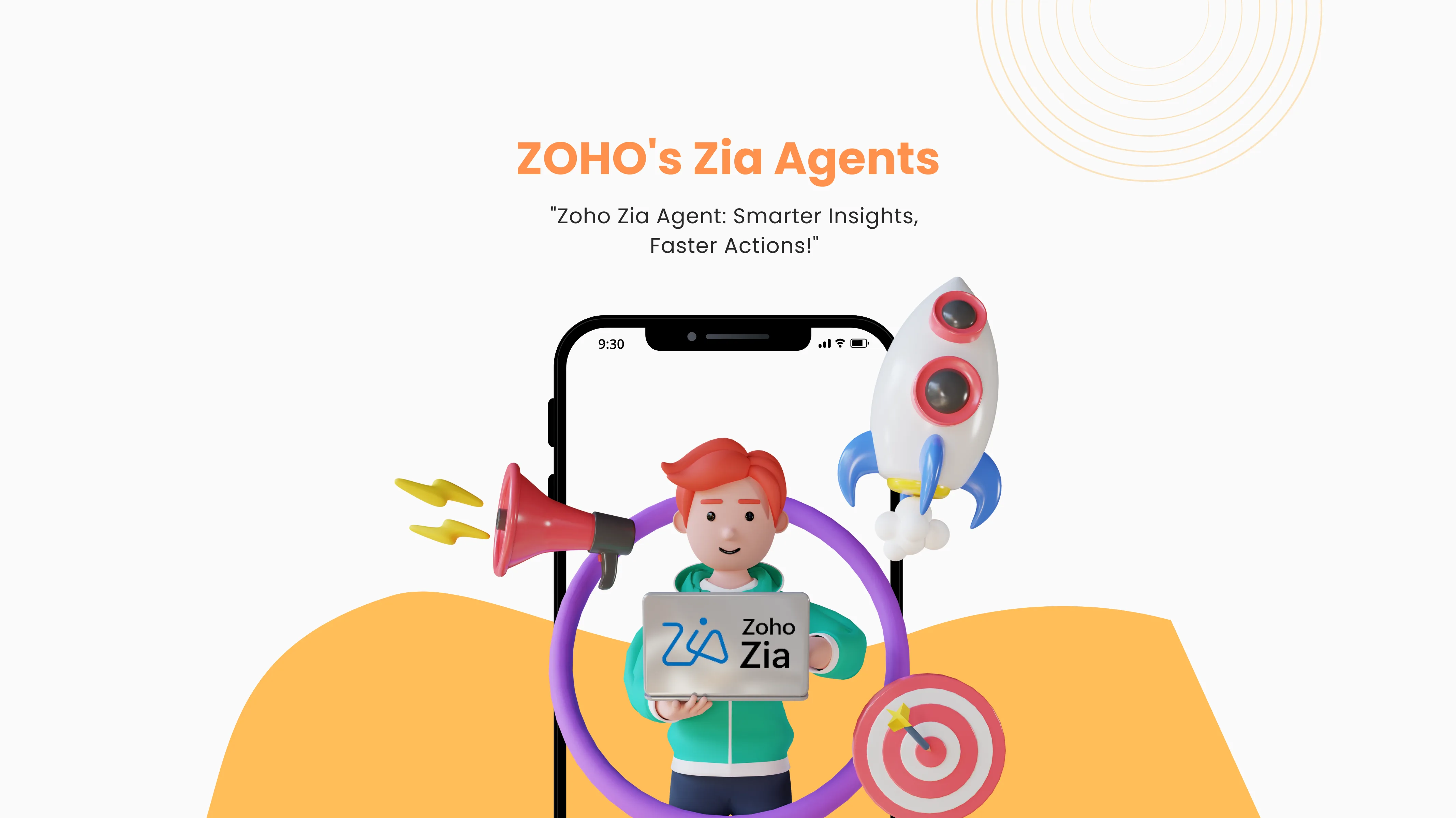 Zoho’s Zia Agents: Transforming Business Efficiency with Revolutionary Autonomous AI 1 ZOHO's Zia Agents