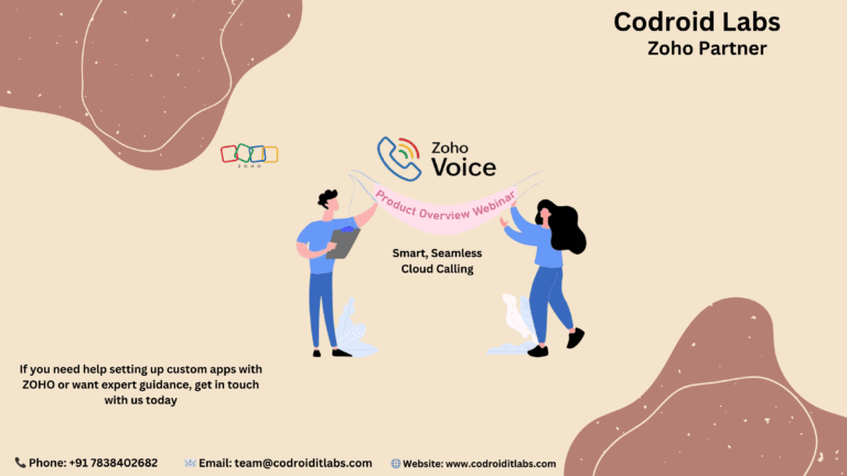 Zoho Voice