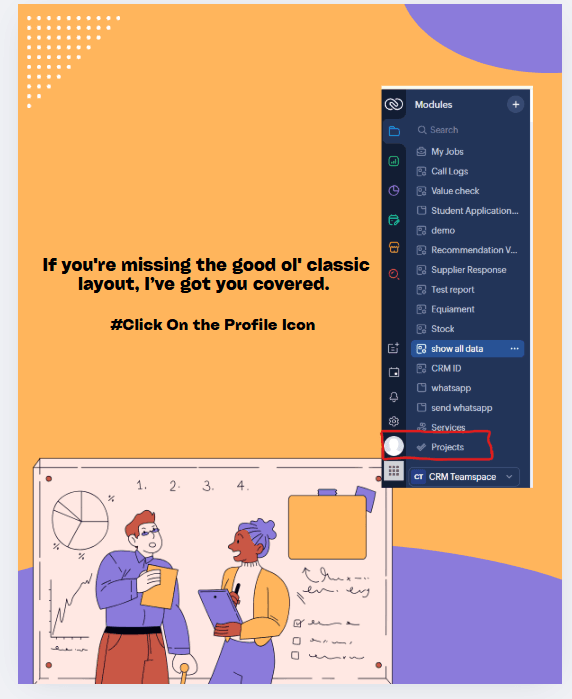 Effortlessly Switch Between Zoho’s Stunning New UI and the Classic View – Your CRM, Your Control 3 image 7