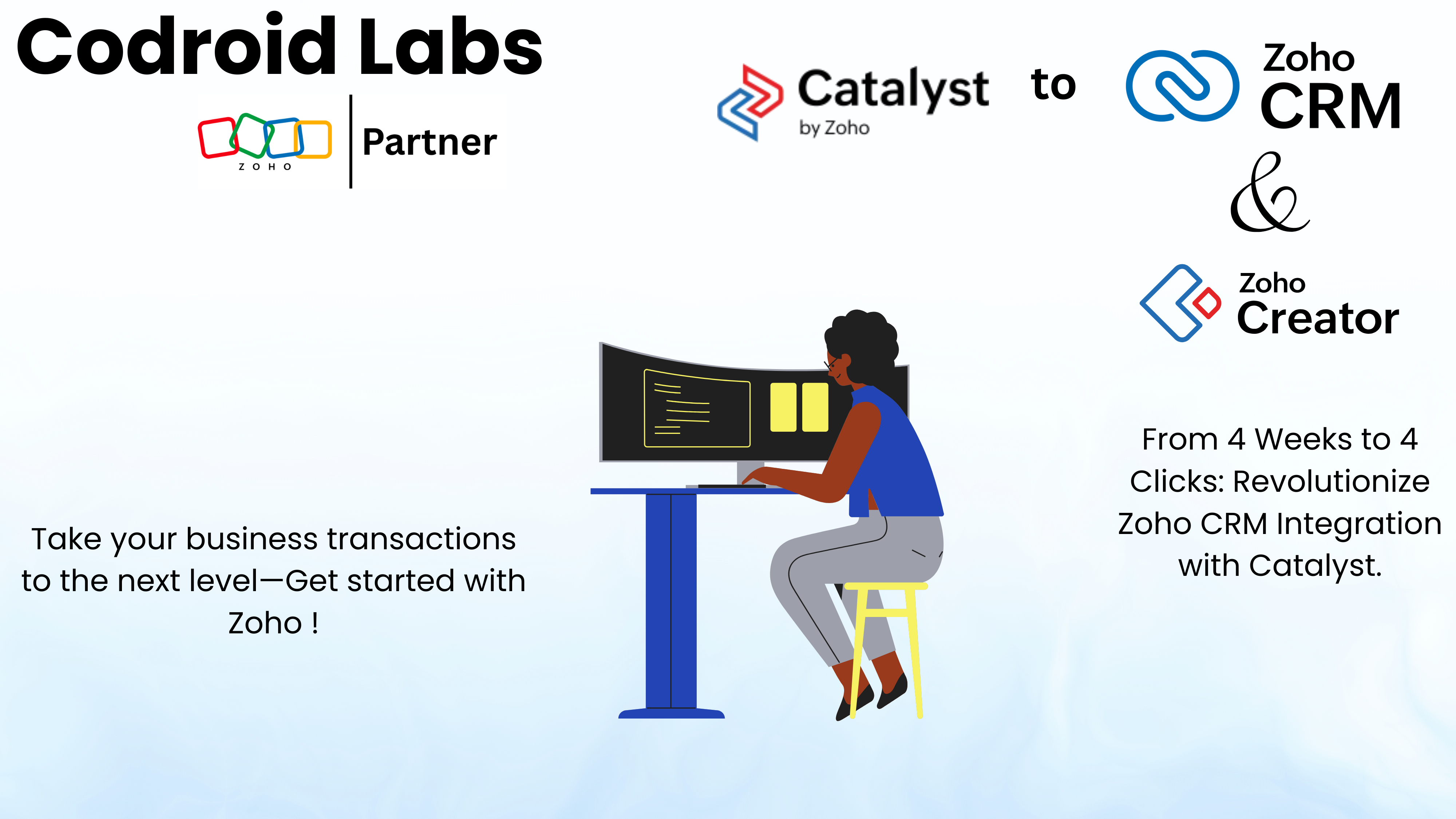 Supercharge Your SaaS Integrations: Save 4 Weeks with Zoho Catalyst 1 Zoho Catalyst