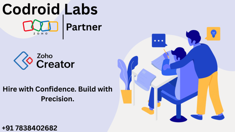 zoho creator expert