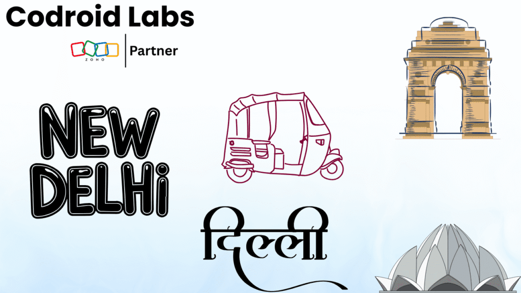 Best Zoho Partner in Delhi NCR: 7 Powerful Reasons to Choose Us 3 Zoho Office in Delh