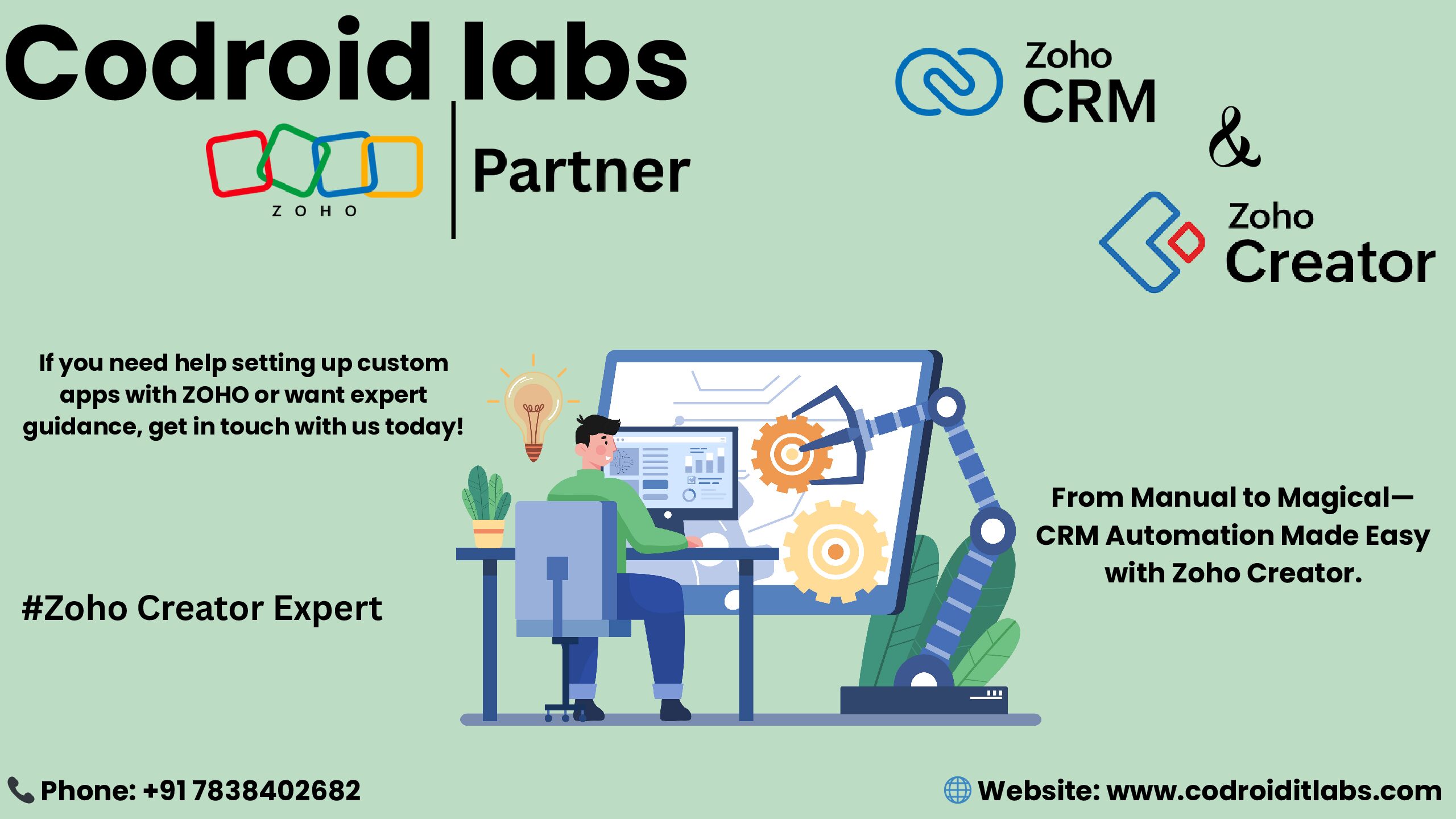 Zoho creator 3 pdf