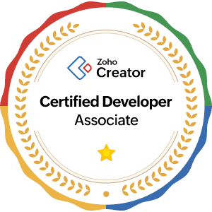 zoho certifed 1
