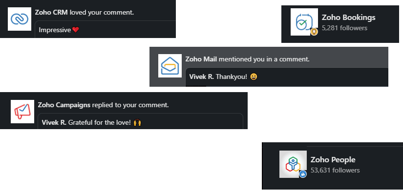 #1 Hire a Trusted Zoho Creator Expert Today 4 zoho creator certified developer Vivek Rai zoho Love