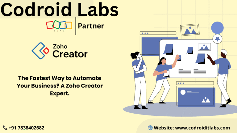 zoho creator expert