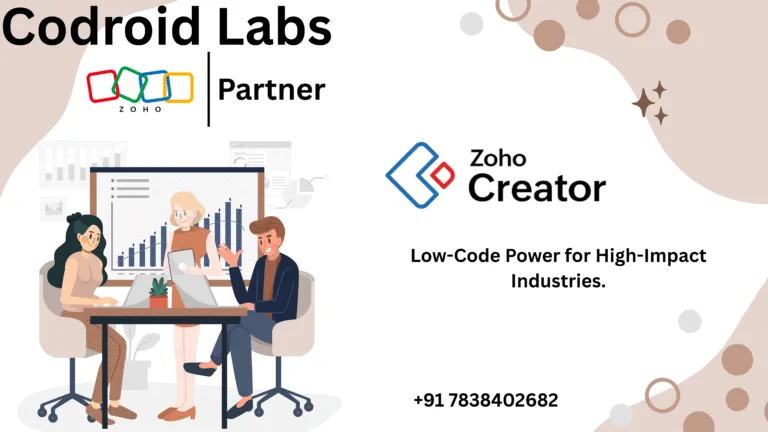 Zoho Creator Expert