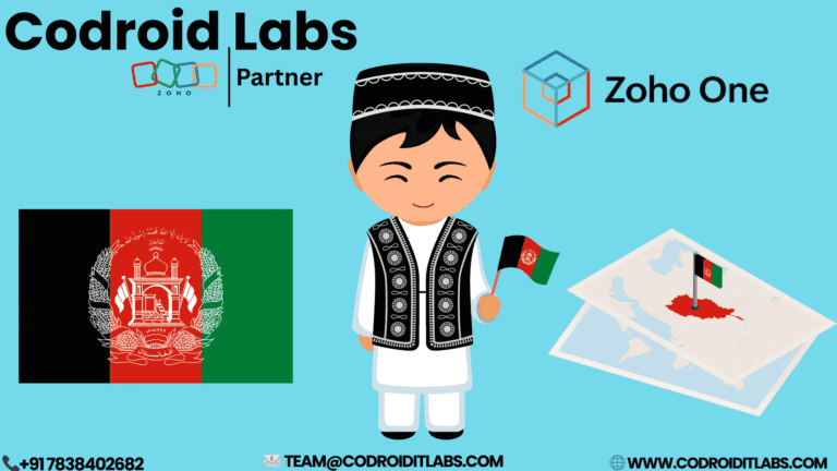 Zoho Partner in Afghanistan