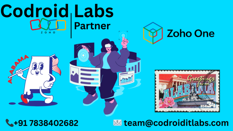 Zoho Partner in Alabama
