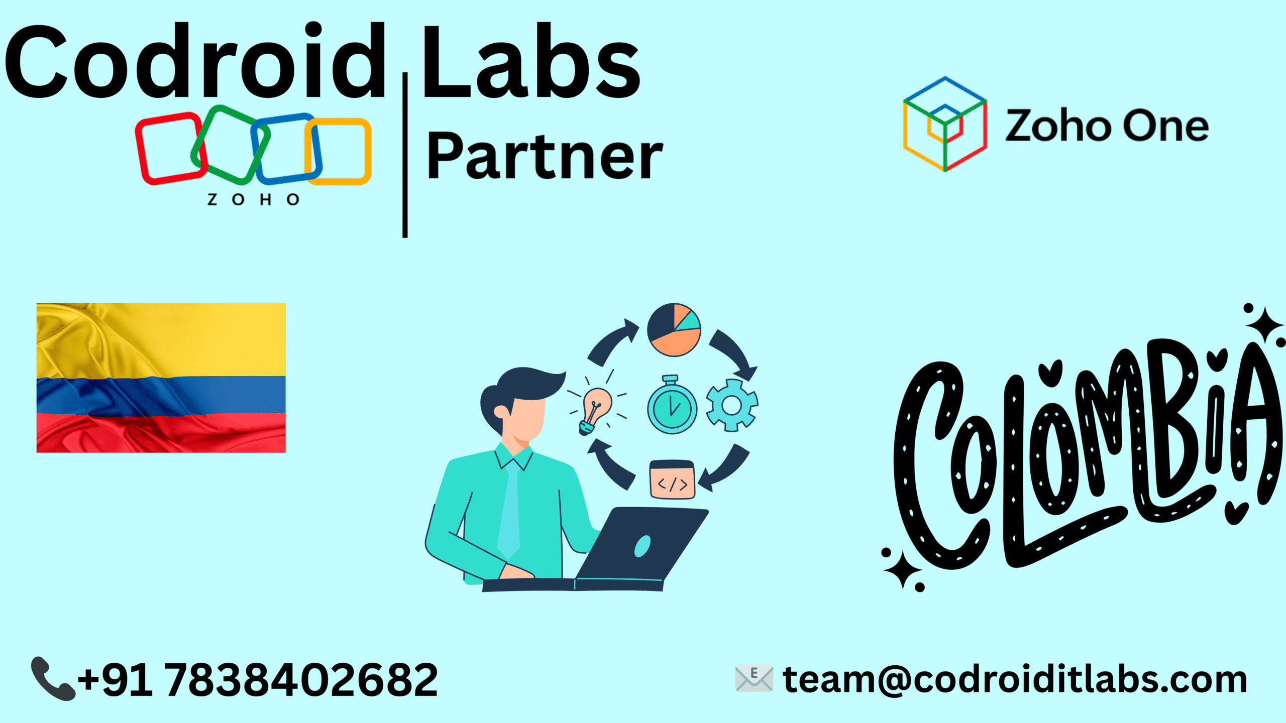 Zoho Partner in Colombia