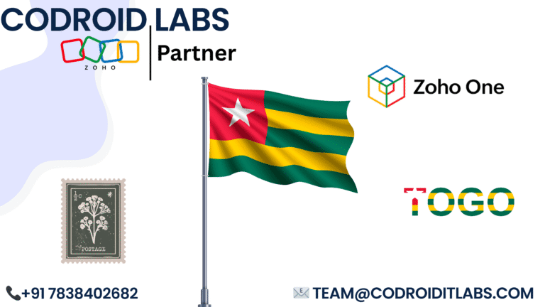 Zoho Partner in togo