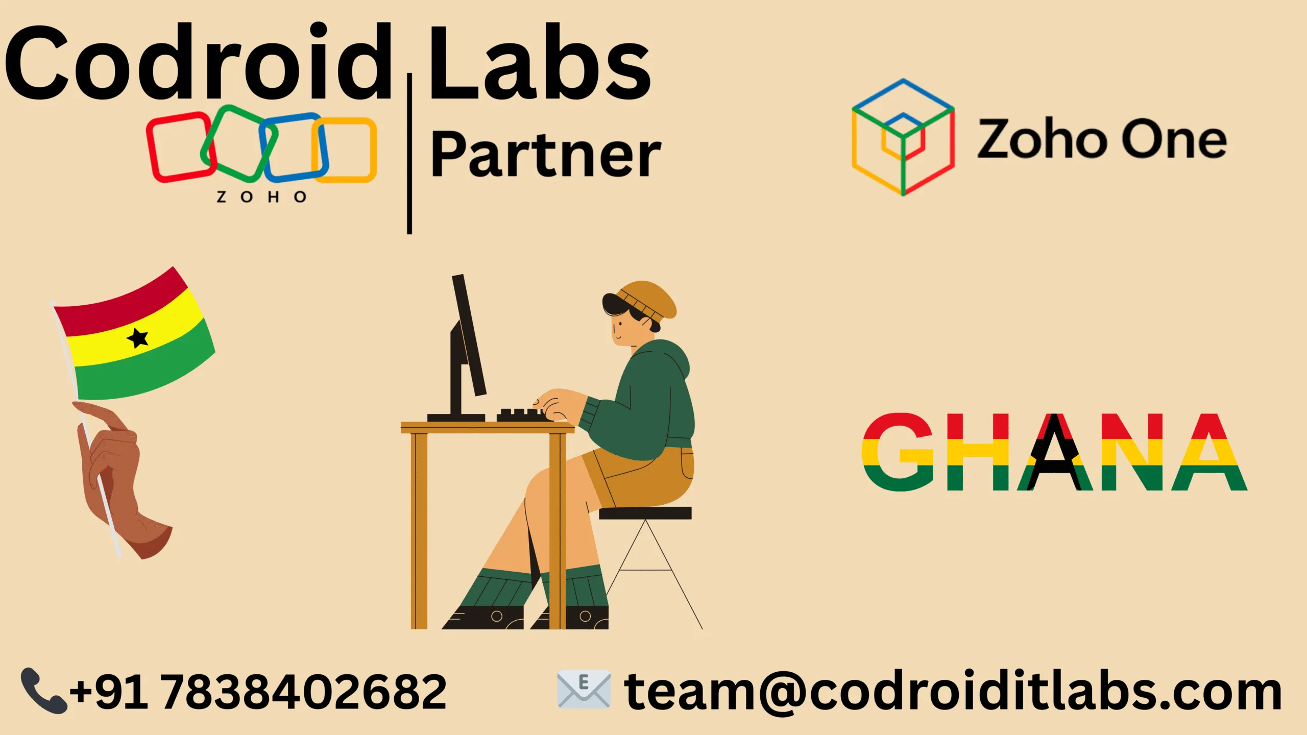 ZOHO Partner in Ghana : Empowering Your Business 1 Zoho Partner in Ghana