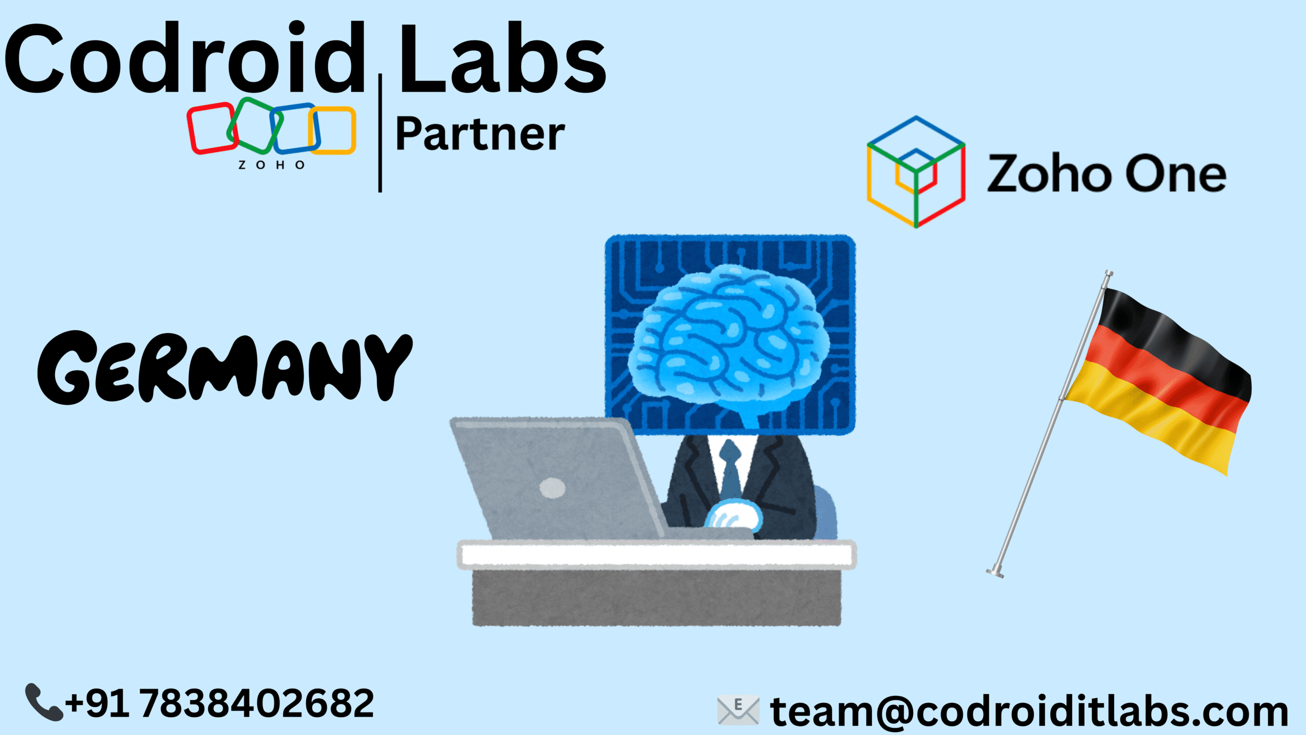 Zoho Partner in Germany : Empowering Your Business 1 Zoho Partner in Germany