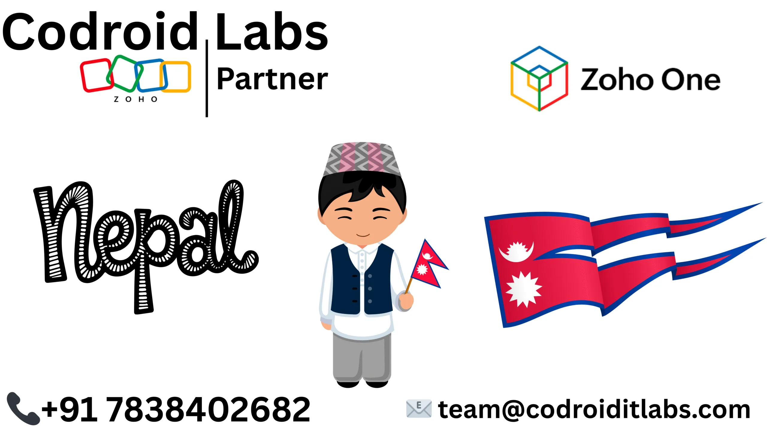Zoho Partner in Nepal