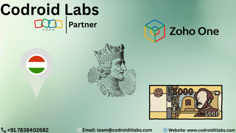 Zoho Partner in Hungary