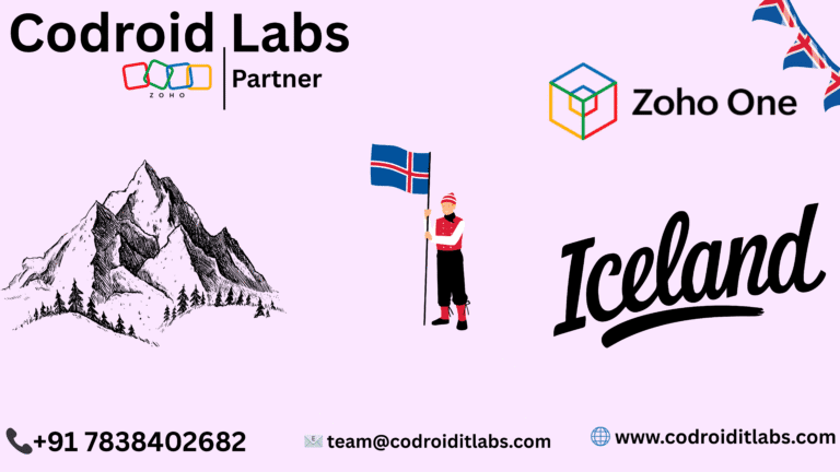 Zoho Partner in Iceland