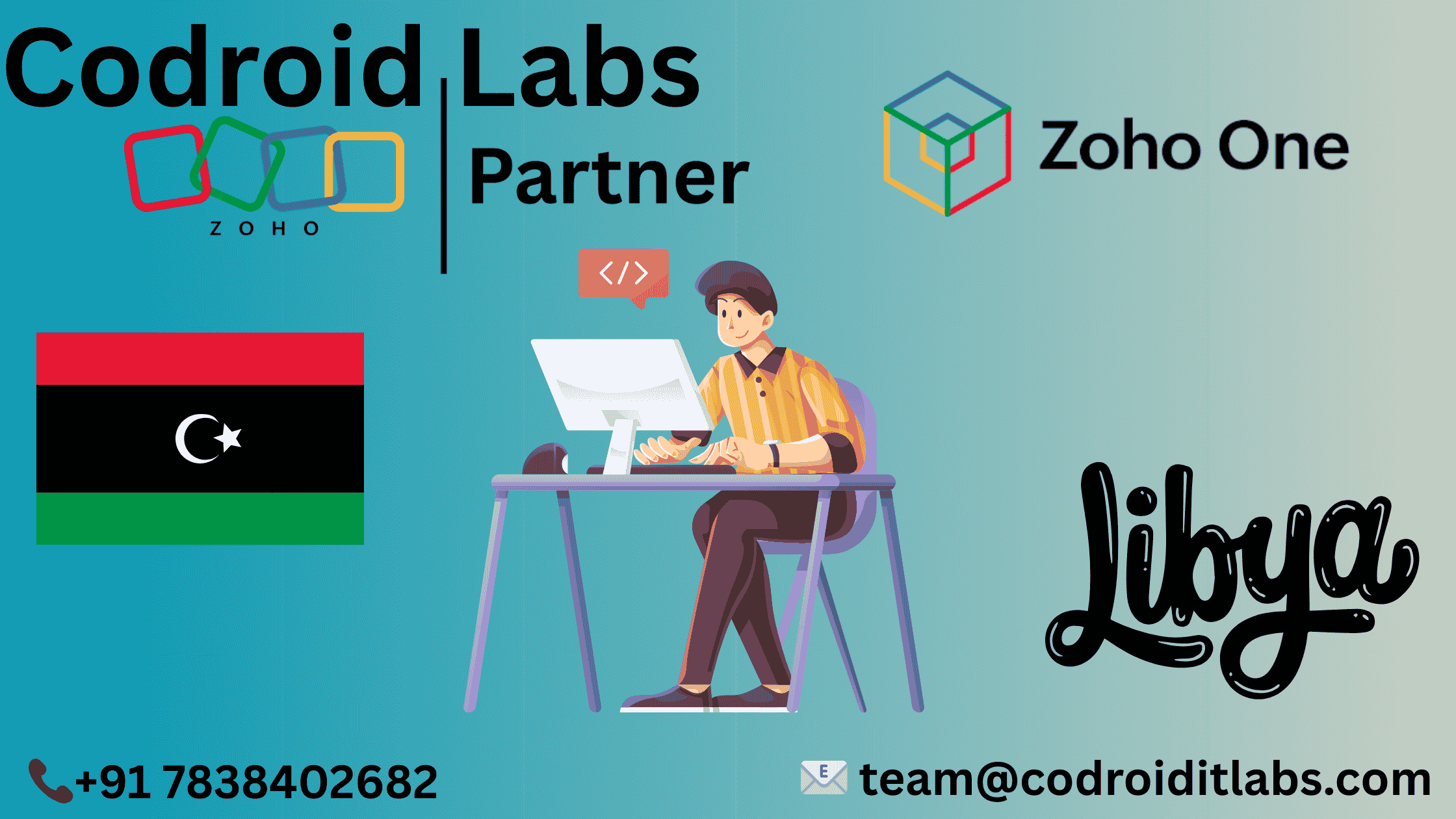 Zoho Partner in Libya : Empowering Your Business 1 Zoho Partner in Libya