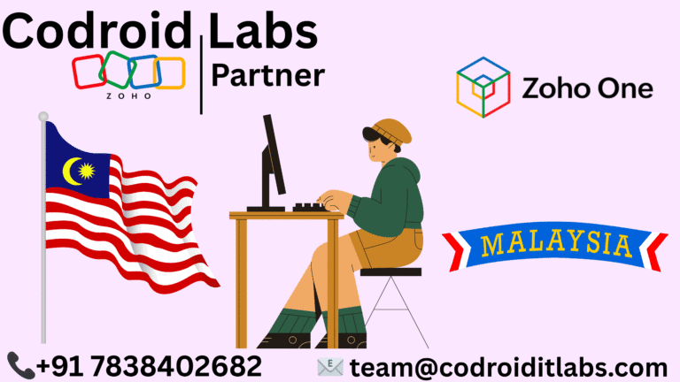 Zoho Partner in Malaysia