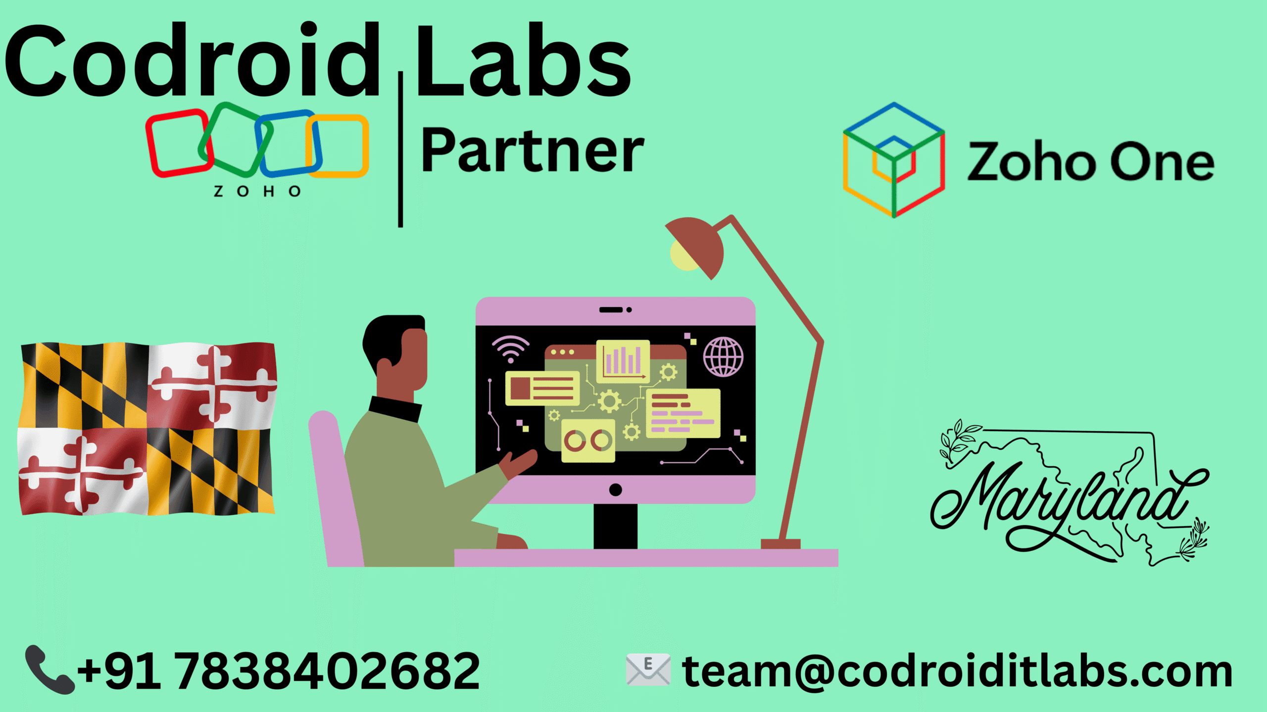 Zoho Partner in Maryland : Empowering Your Business 1 Zoho Partner in Maryland