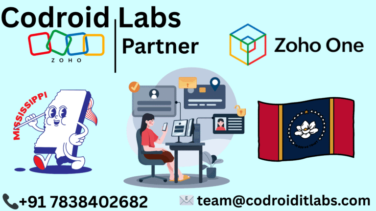 Zoho Partner in Mississippi