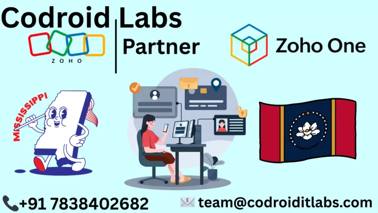 Zoho Partner in Mississippi