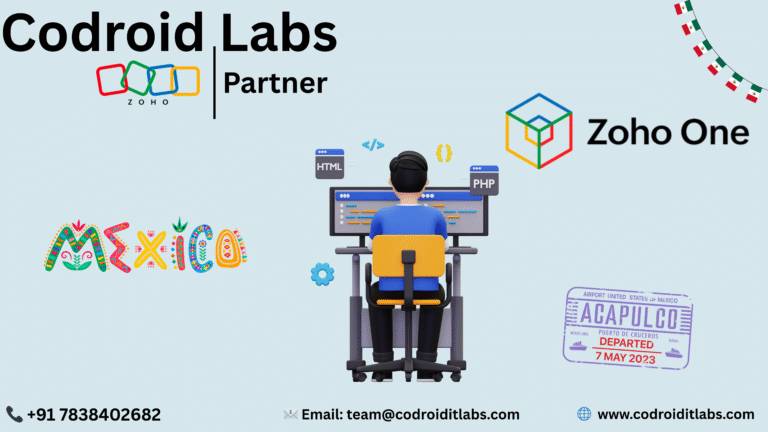 Zoho Partner in Mexico