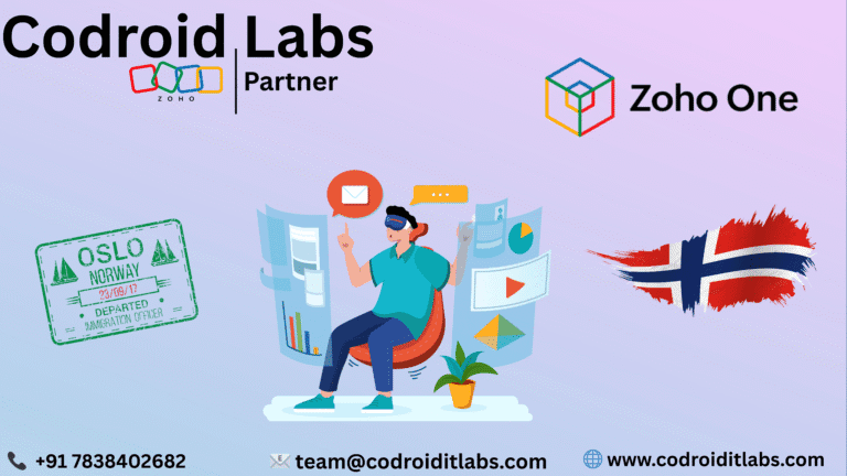 Zoho Partner in Norway