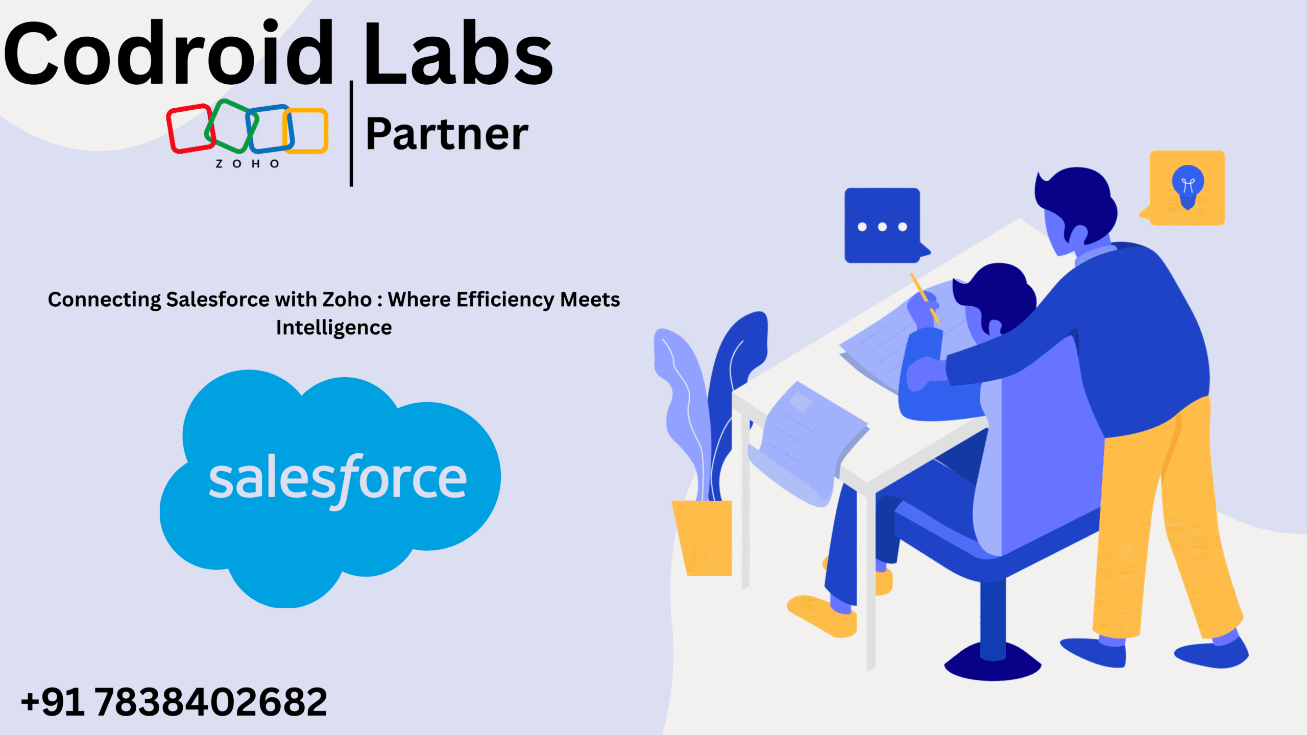 Salesforce and Zoho Integration: Unlocking the Future of Connected Customer Experiences 1 Salesforce