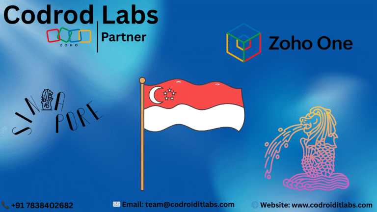 Zoho Partner in Singapore
