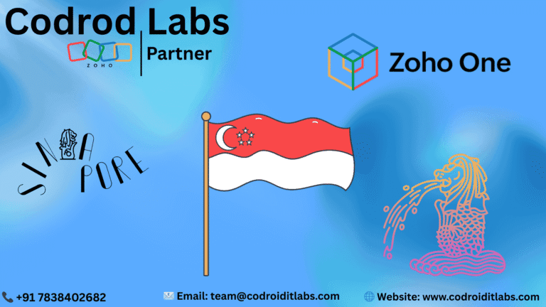 Zoho Partner in Singapore
