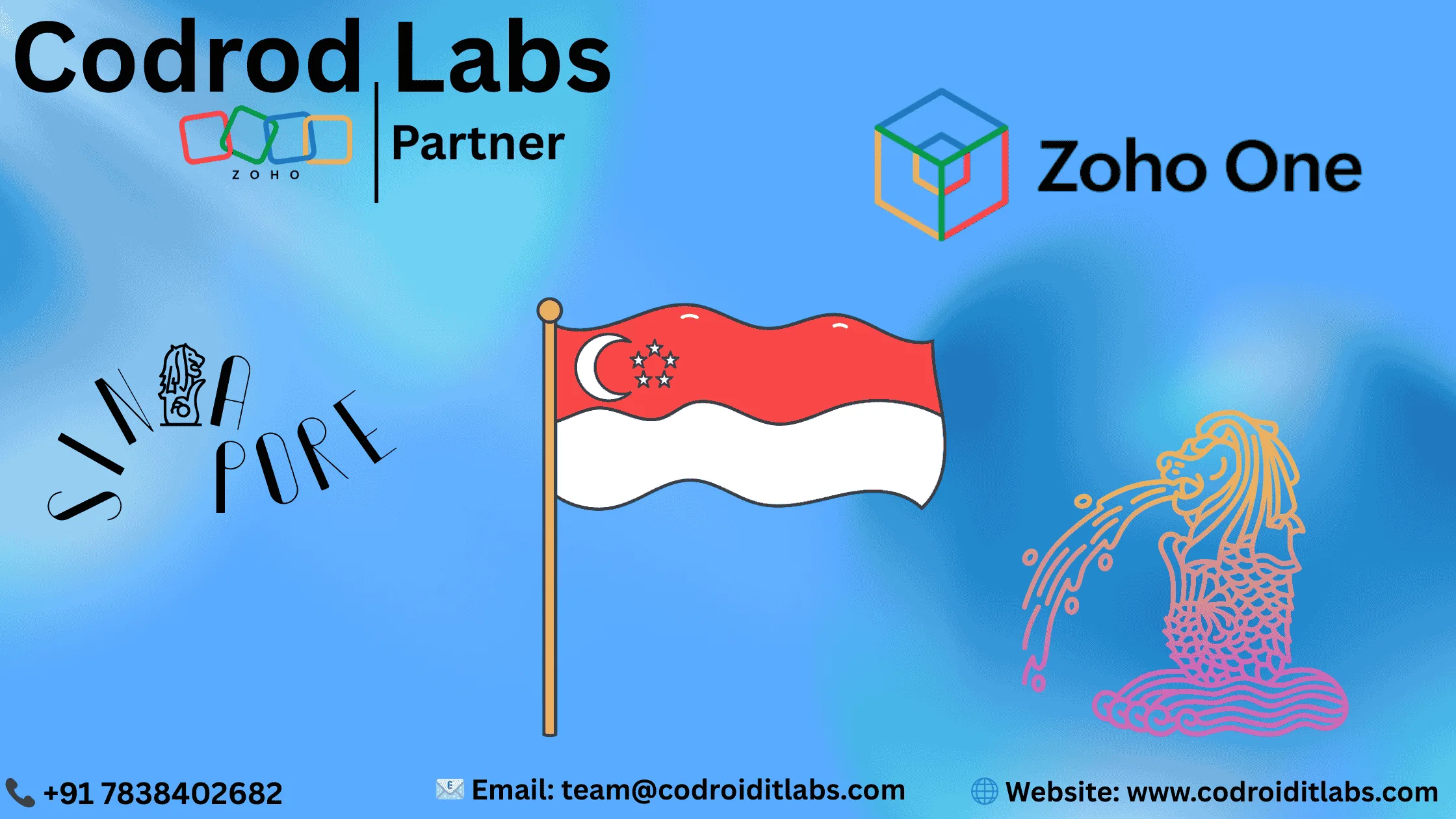 Zoho Partner in Singapore