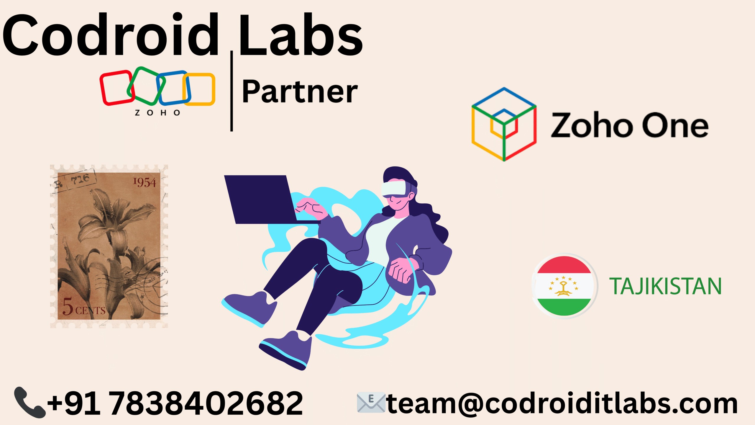 Zoho Partner in Tajikistan