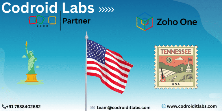 Zoho Partner in Tennessee : Empowering Your Business 1 Zoho Partner in Tennessee