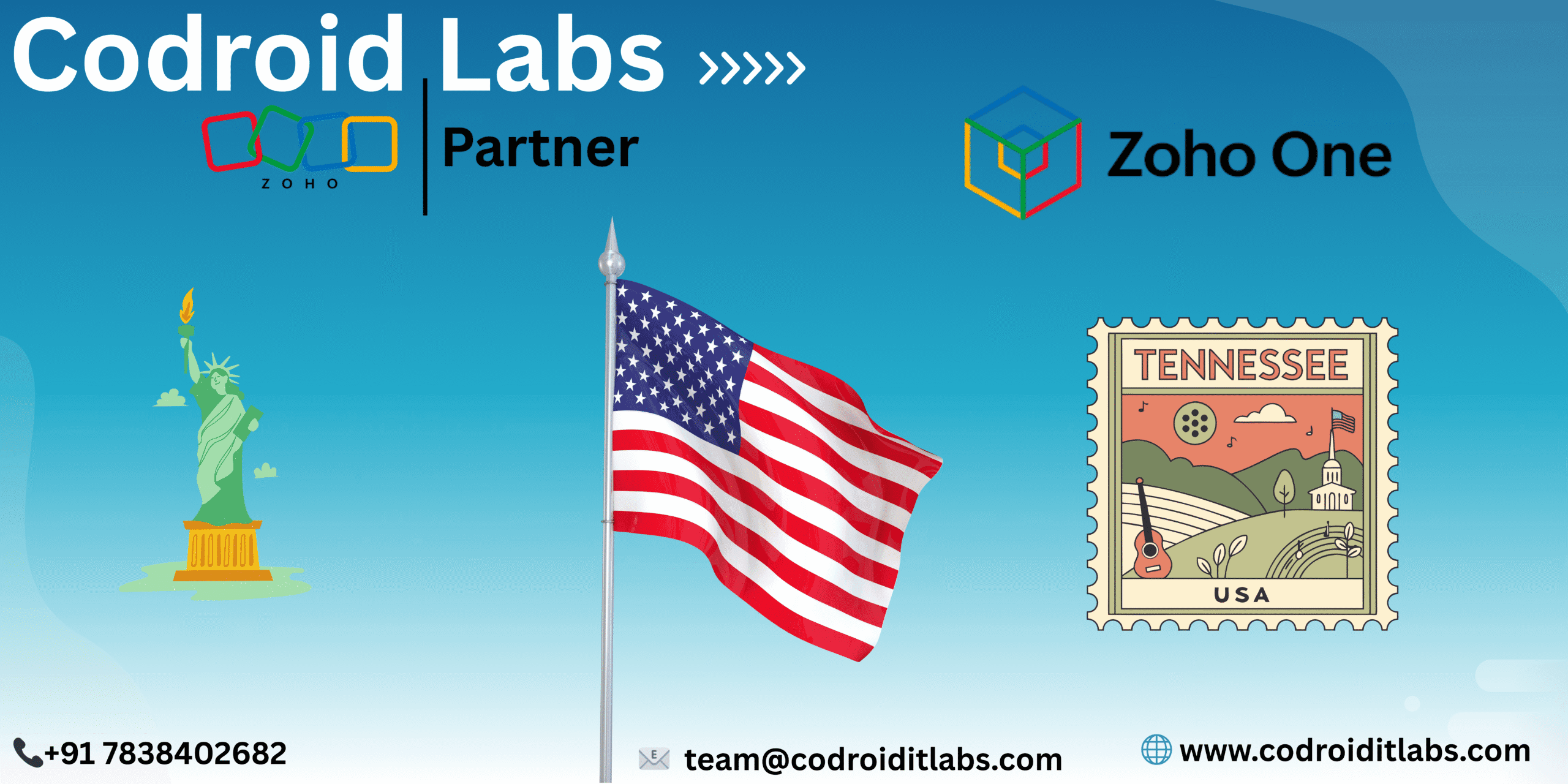 Zoho Partner in Tennessee : Empowering Your Business 1 Zoho Partner in Tennessee