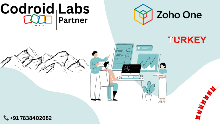 Zoho Partner in Turkey