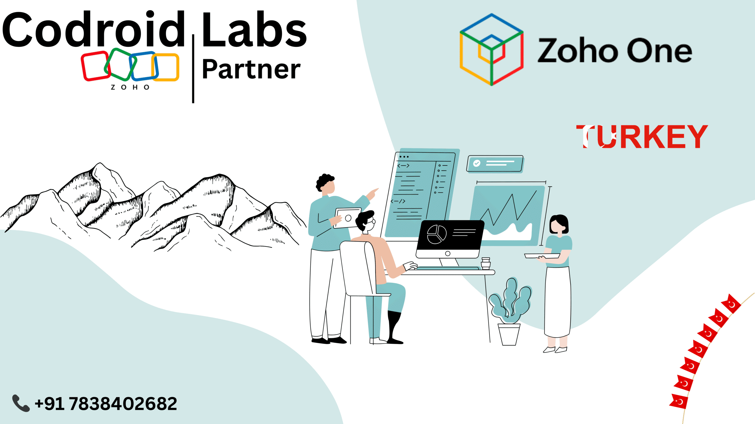 Zoho Partner in Turkey