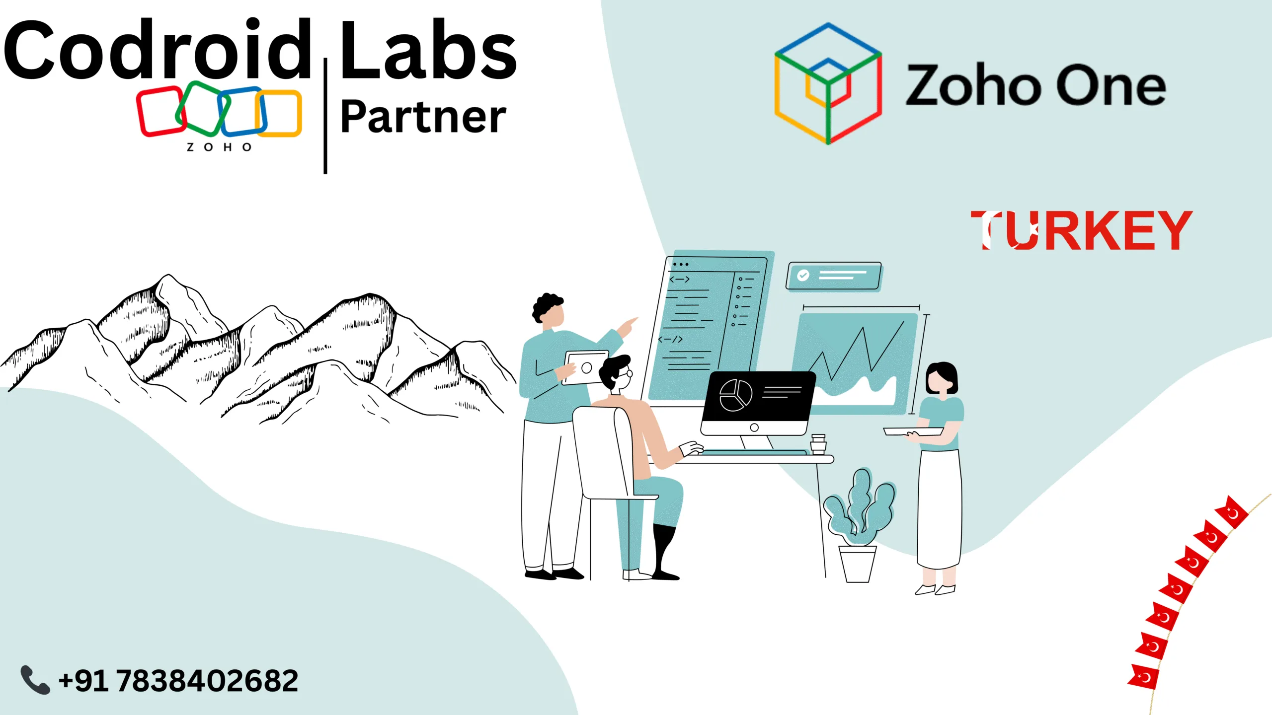 Zoho Partner in Turkey