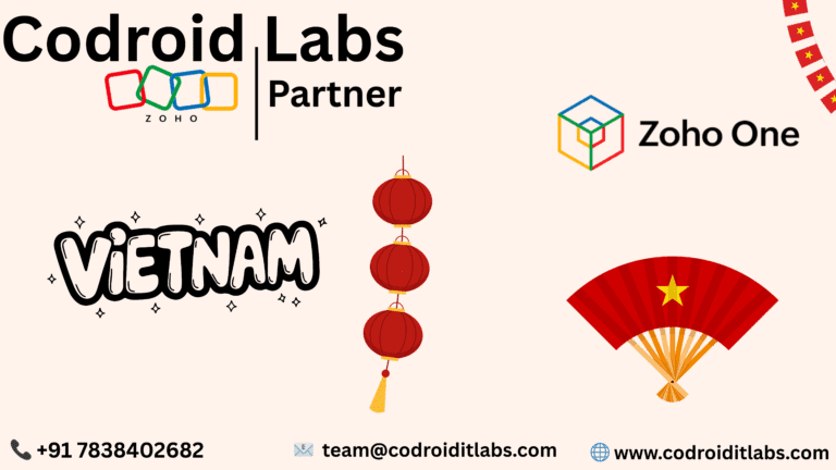 Zoho Partner in Zoho Partner in Vietnam