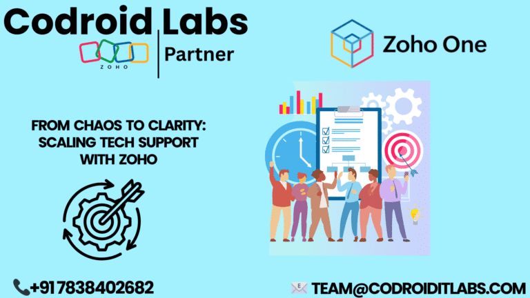 Zoho Implementation Success
