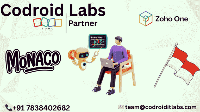 Zoho Partner in Monaco