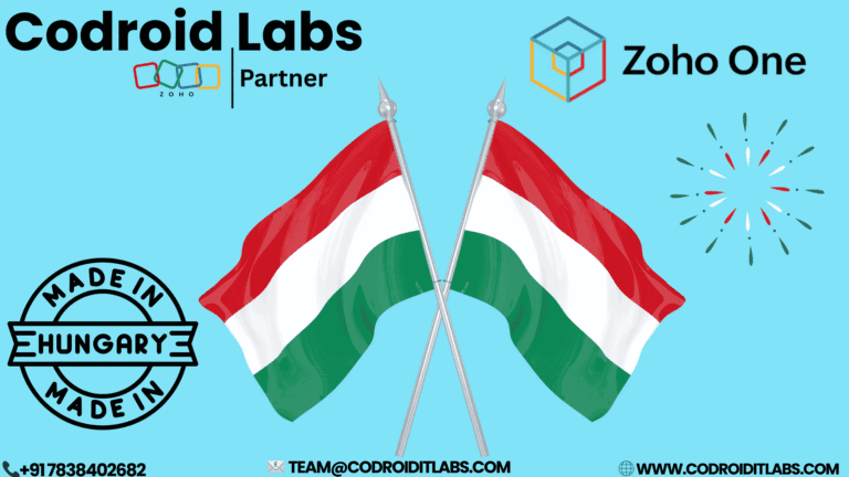Zoho Partner in Hungary