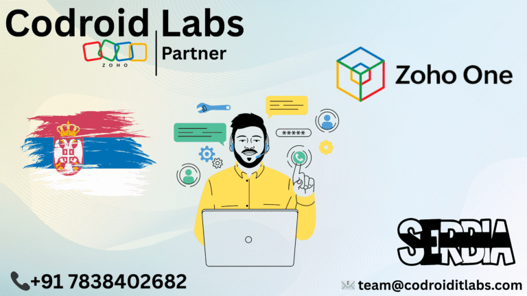 Zoho Partner in Serbia